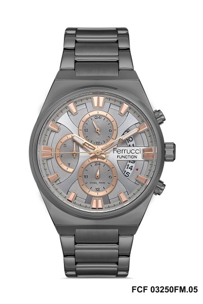 FERRUCCI FON.METAL KOL SAATİ